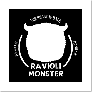 Ravioli Monster Posters and Art